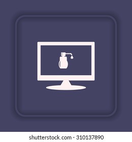 Shower Gel, Liquid Soap, Lotion, Cream, Shampoo, Bath Foam. icon. vector design