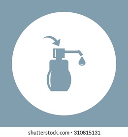 Shower Gel, Liquid Soap, Lotion, Cream, Shampoo, Bath Foam. icon. vector design