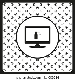 Shower Gel, Liquid Soap, Lotion, Cream, Shampoo, Bath Foam. icon. vector design
