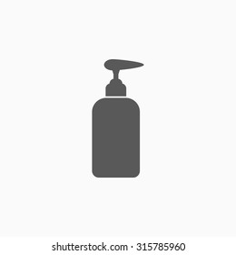 Shower Gel, Liquid Soap, Lotion, Cream, Shampoo, Bath Foam icon