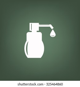 Shower Gel, Liquid Soap, Lotion, Cream, Shampoo, Bath Foam. icon. vector design
