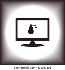 Shower Gel, Liquid Soap, Lotion, Cream, Shampoo, Bath Foam. icon. vector design