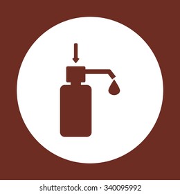 Shower Gel, Liquid Soap, Lotion, Cream, Shampoo, Bath Foam. icon. vector design