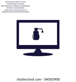 Shower Gel, Liquid Soap, Lotion, Cream, Shampoo, Bath Foam. icon. vector design
