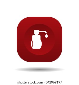 Shower Gel, Liquid Soap, Lotion, Cream, Shampoo, Bath Foam. icon. vector design