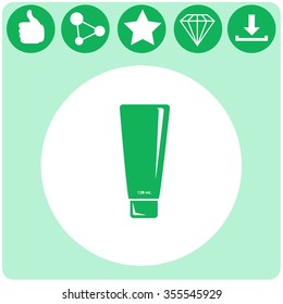 Shower Gel, Liquid Soap, Lotion, Cream, Shampoo, Bath Foam. Vect