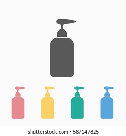 Shower Gel, Liquid Soap, Lotion, Cream, Shampoo, Bath Foam icon