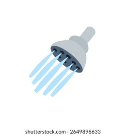 shower head emoji symbol sign icon vector illustration