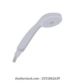Shower Head Flat Icon, Vector illustration