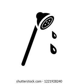 Shower head icon. Trendy Shower head logo concept on white background from cleaning collection. Suitable for use on web apps, mobile apps and print media.