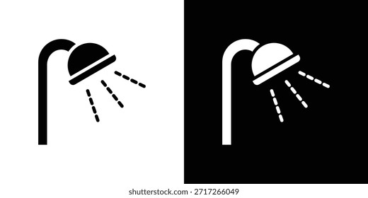 Duschkopf Symbol Vektor Design Element Vektor eps 10