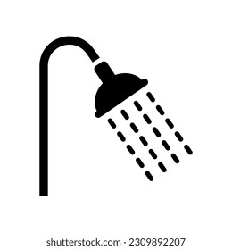 Shower head icon vector on trendy design