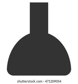 Shower Head icon. Vector style is flat iconic symbol, gray color, white background.