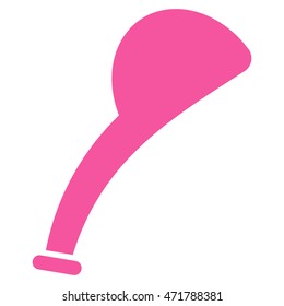 Shower Head icon. Vector style is flat iconic symbol, pink color, white background.