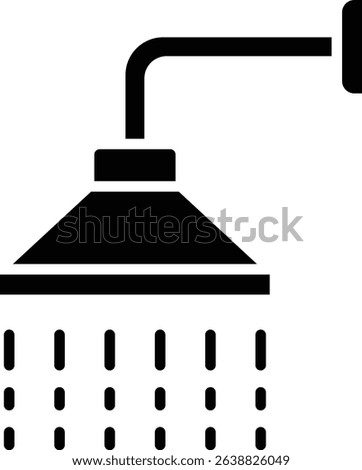 Shower Head vector icon. Can be used for printing, mobile and web applications.