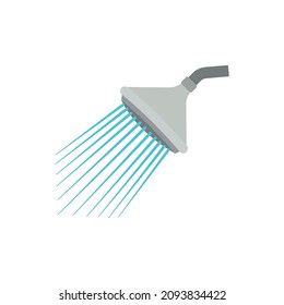 Shower head vector illustration emoji