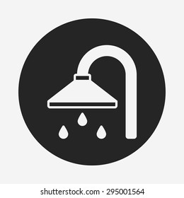 Shower heads icon