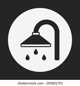 Shower heads icon