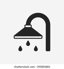Shower heads icon