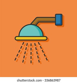 Shower heads icon