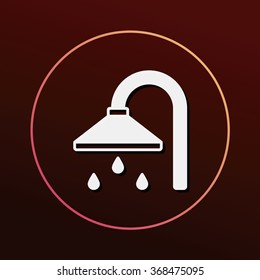 Shower heads icon