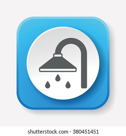 Shower heads icon