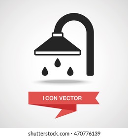 Shower heads icon