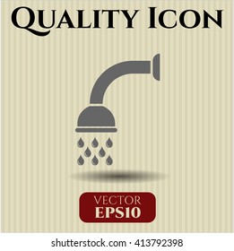 Shower high quality icon