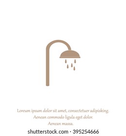 Shower icon
