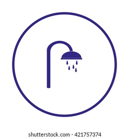 Shower icon