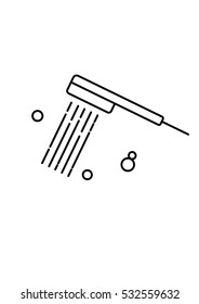 Shower icon