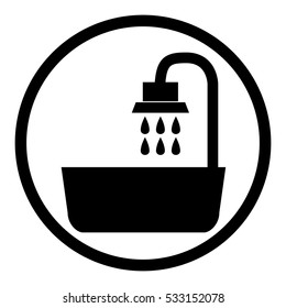 Shower Icon