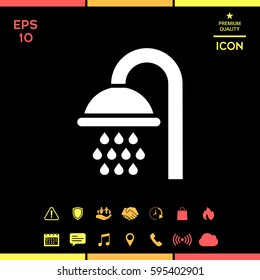 Shower icon
