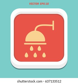 Shower icon