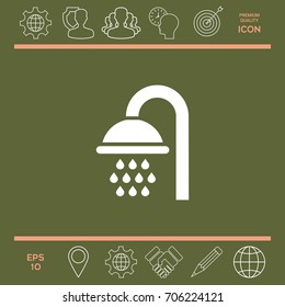 Shower icon