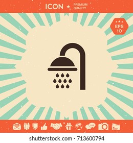 Shower icon