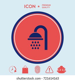 Shower icon