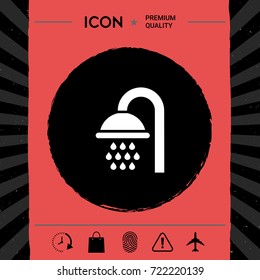 Shower icon