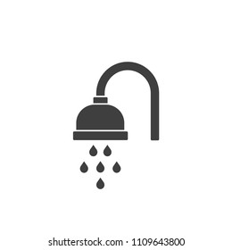 Shower icon bath faucet vector images