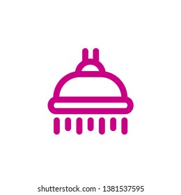 Shower icon , Bath Logo, Salon & Spa Symbol .