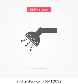 shower icon for bathroom