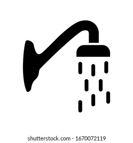 shower icon collection, trendy style