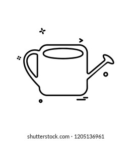 Shower icon design vector