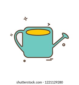 Shower icon design vector