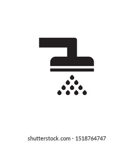 Shower icon design. vector illustration
