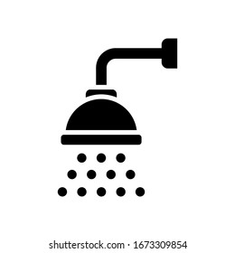 shower icon design vector template