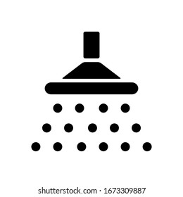 Shower Icon Design Vector Template