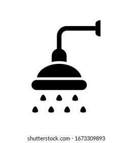 shower icon design vector template