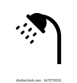 shower icon design vector template