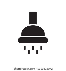 Shower Icon Design Vector Template Illustration